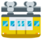 Suspension Railway emoji on Emojione